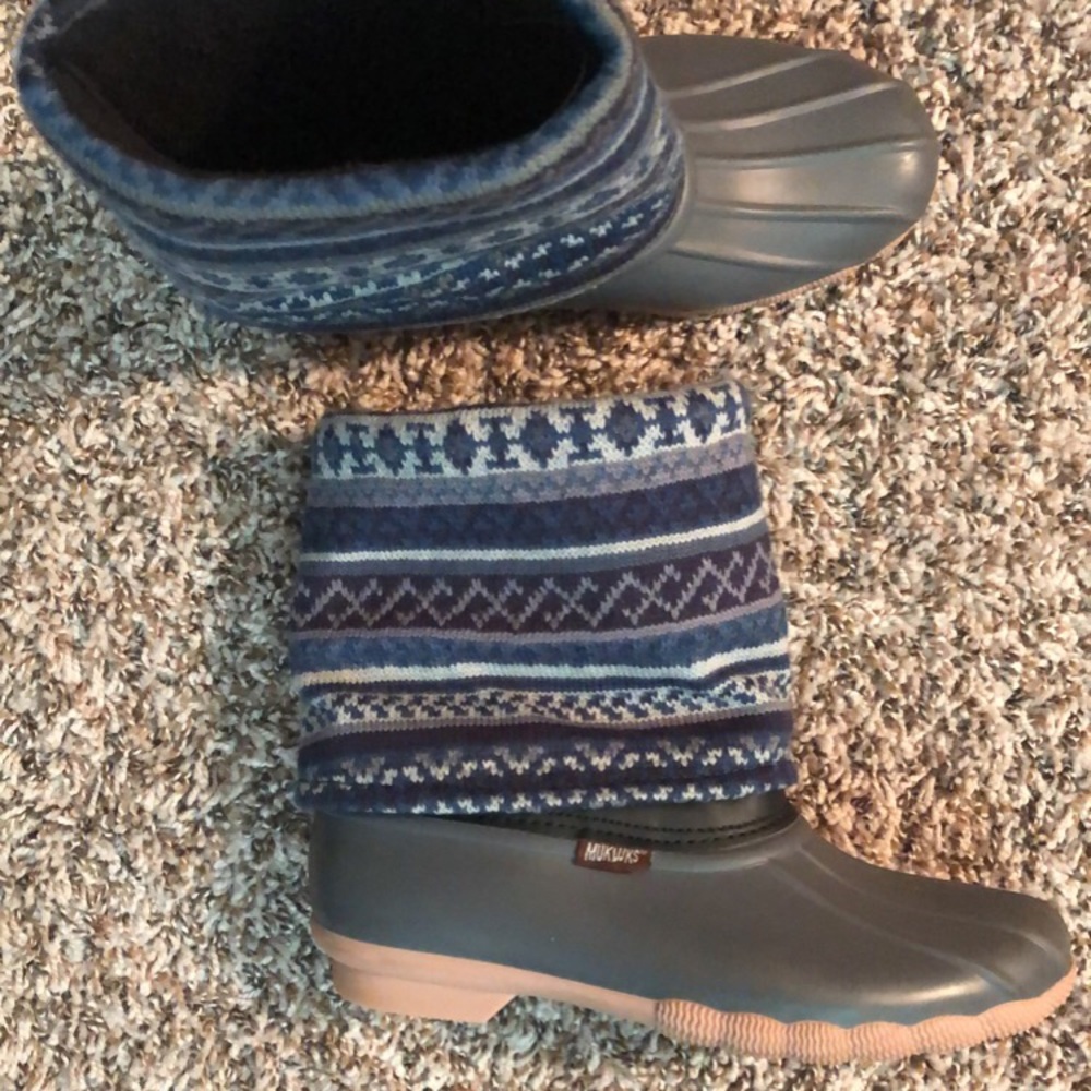 Mukluks duck boot